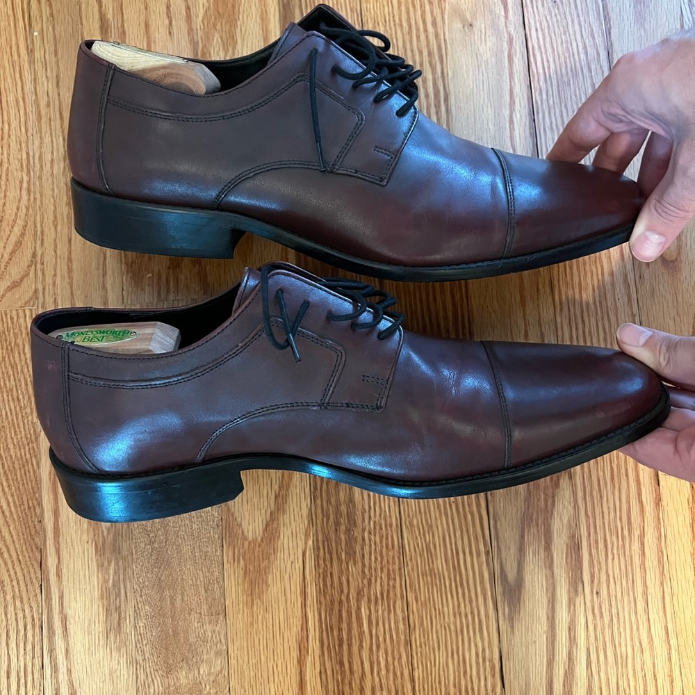 Men’s dress shoes brown